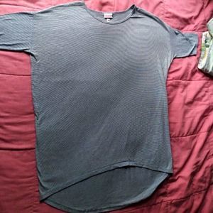 Lularoe Womans Shirt Stripes